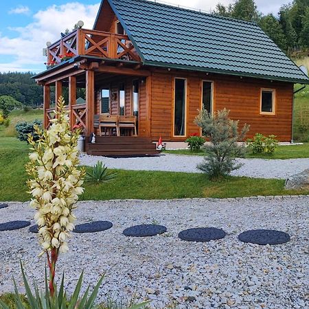 Domki Kolorowe Marciszow Esterno foto