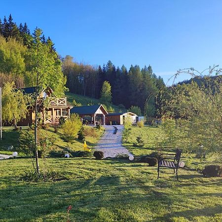 Domki Kolorowe Marciszow Esterno foto