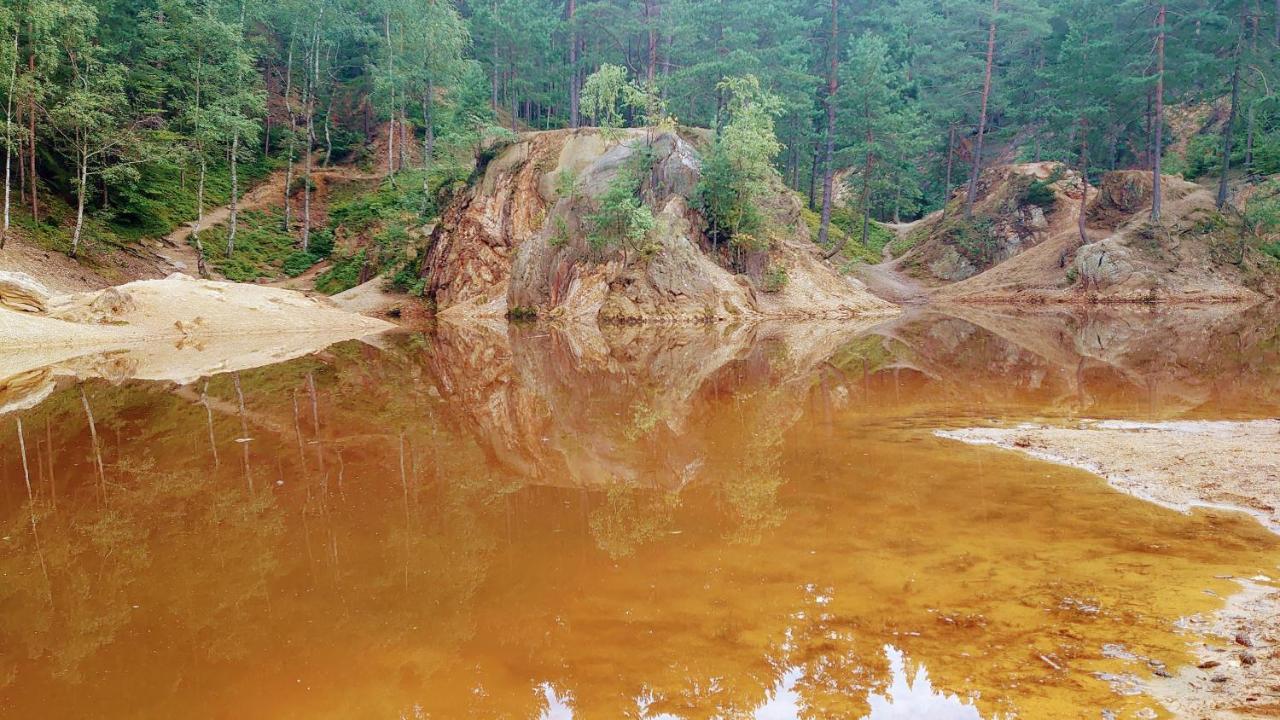 Domki Kolorowe Marciszow Esterno foto