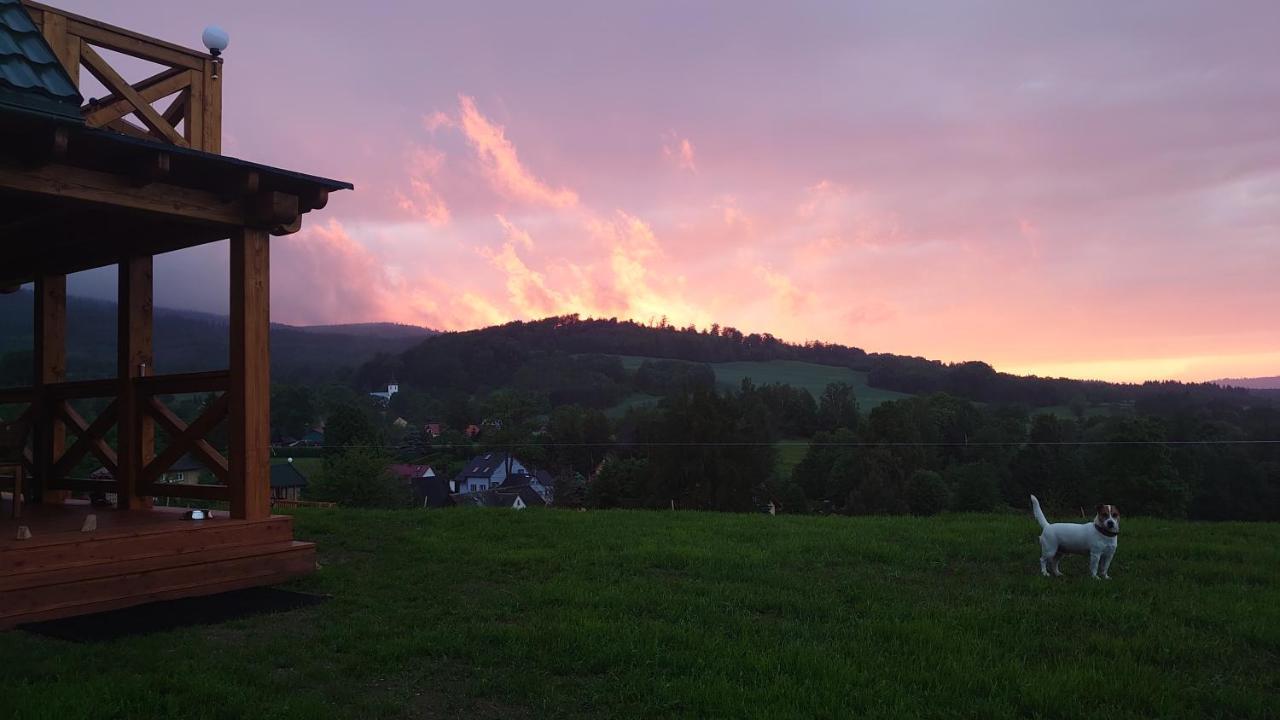 Domki Kolorowe Marciszow Esterno foto