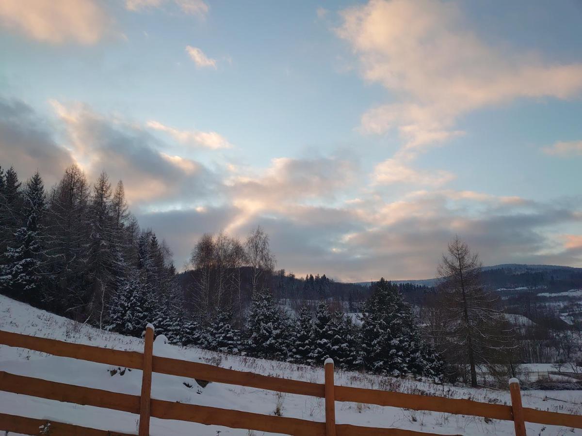 Domki Kolorowe Marciszow Esterno foto