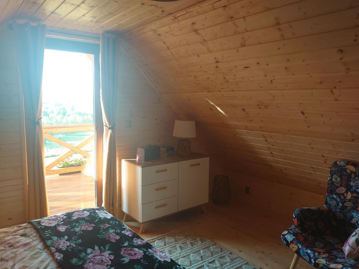 Domki Kolorowe Marciszow Esterno foto