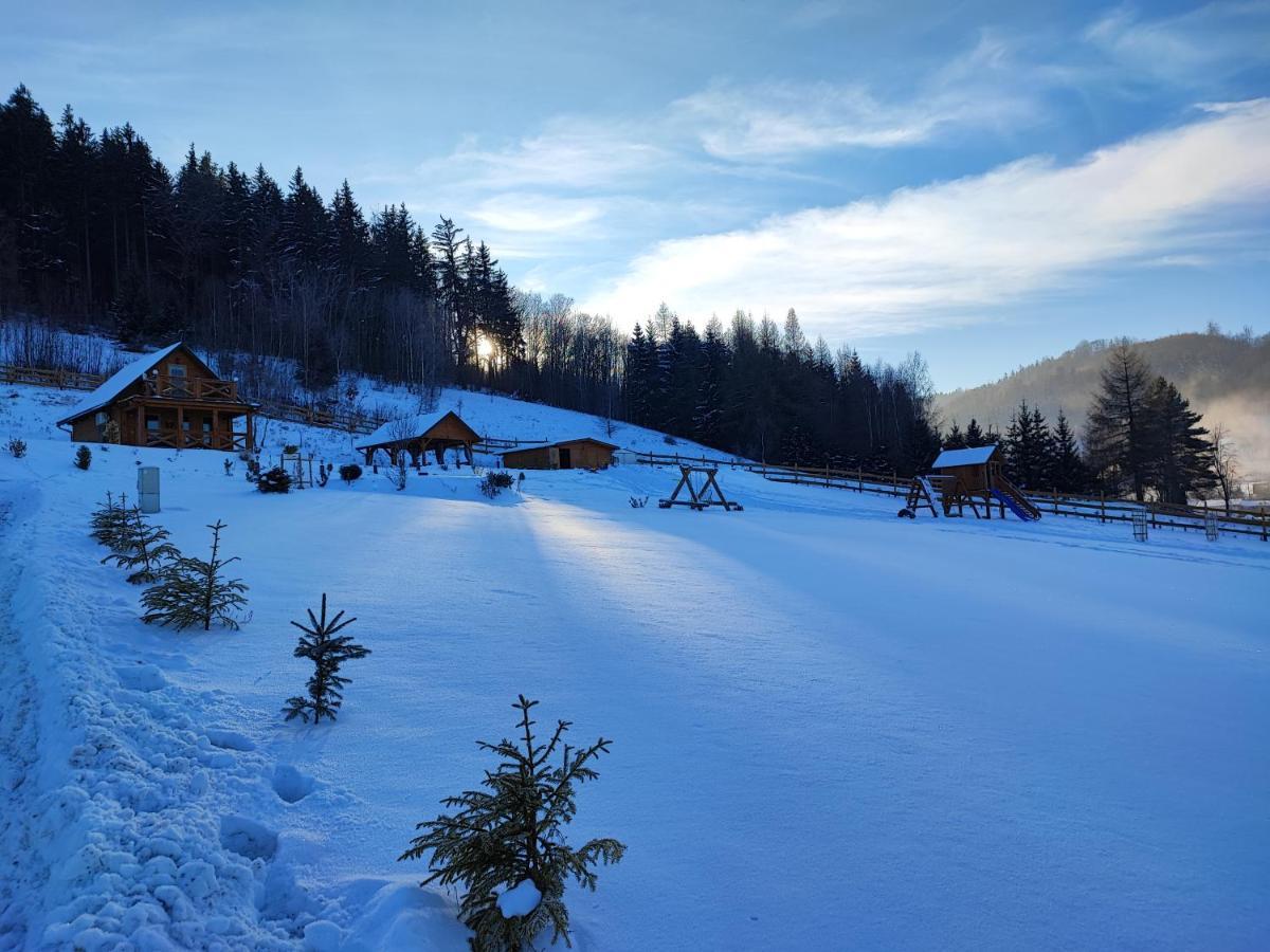 Domki Kolorowe Marciszow Esterno foto