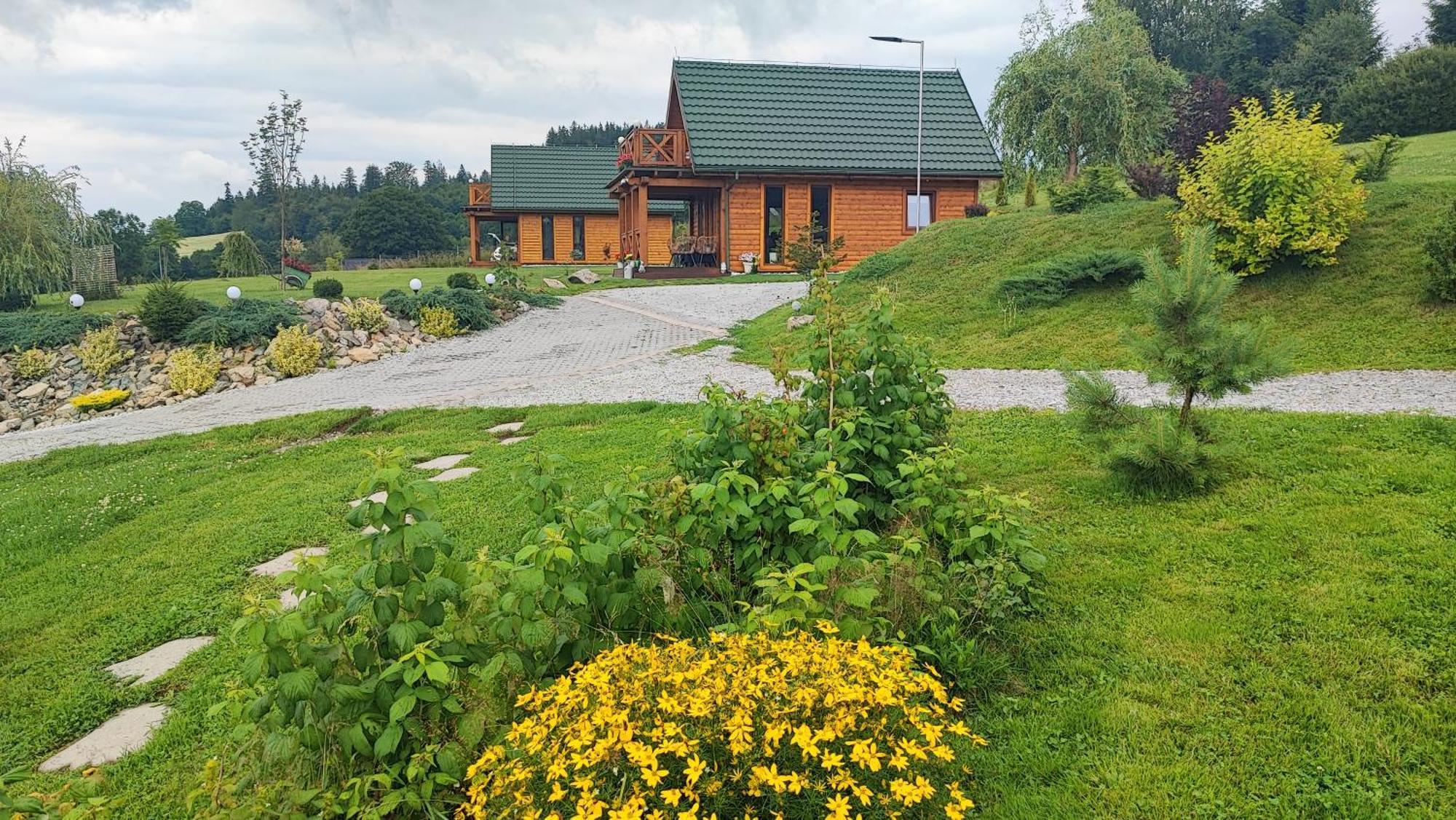 Domki Kolorowe Marciszow Esterno foto