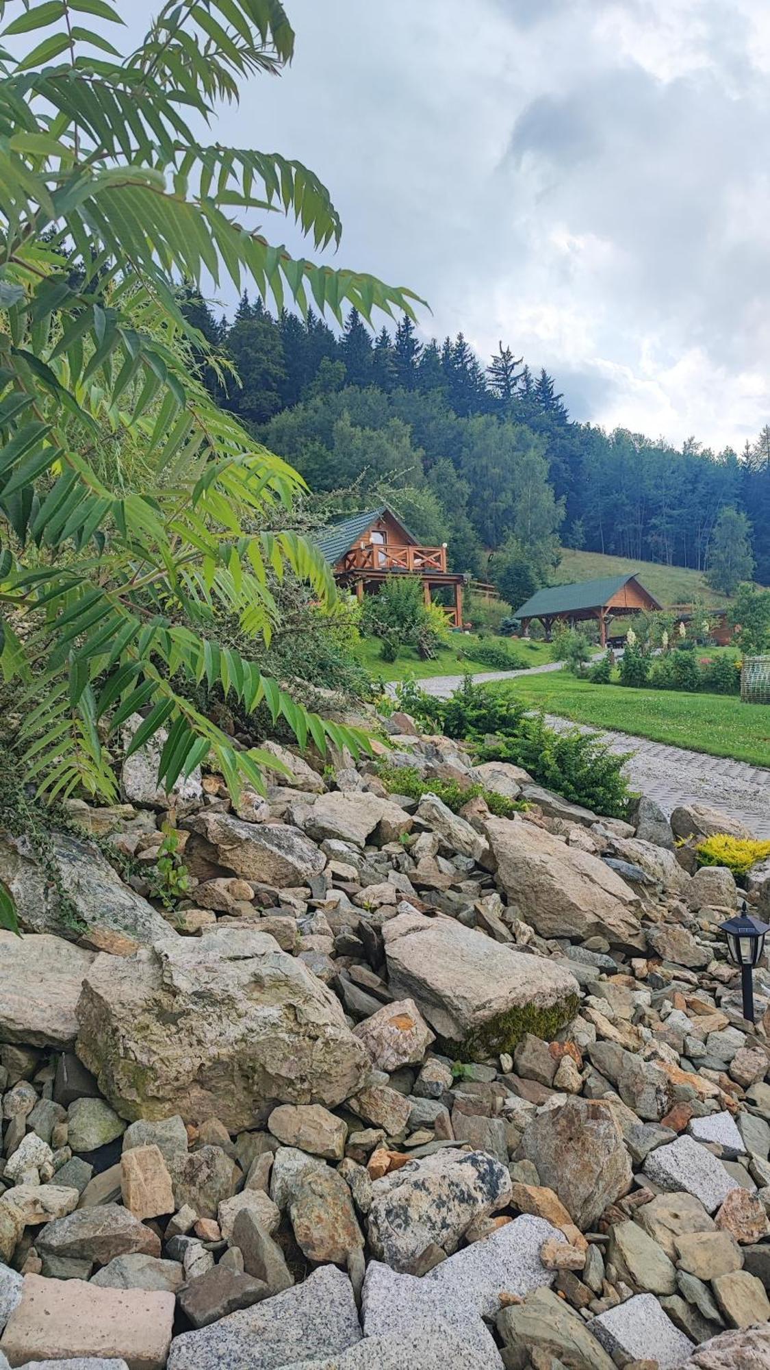 Domki Kolorowe Marciszow Esterno foto