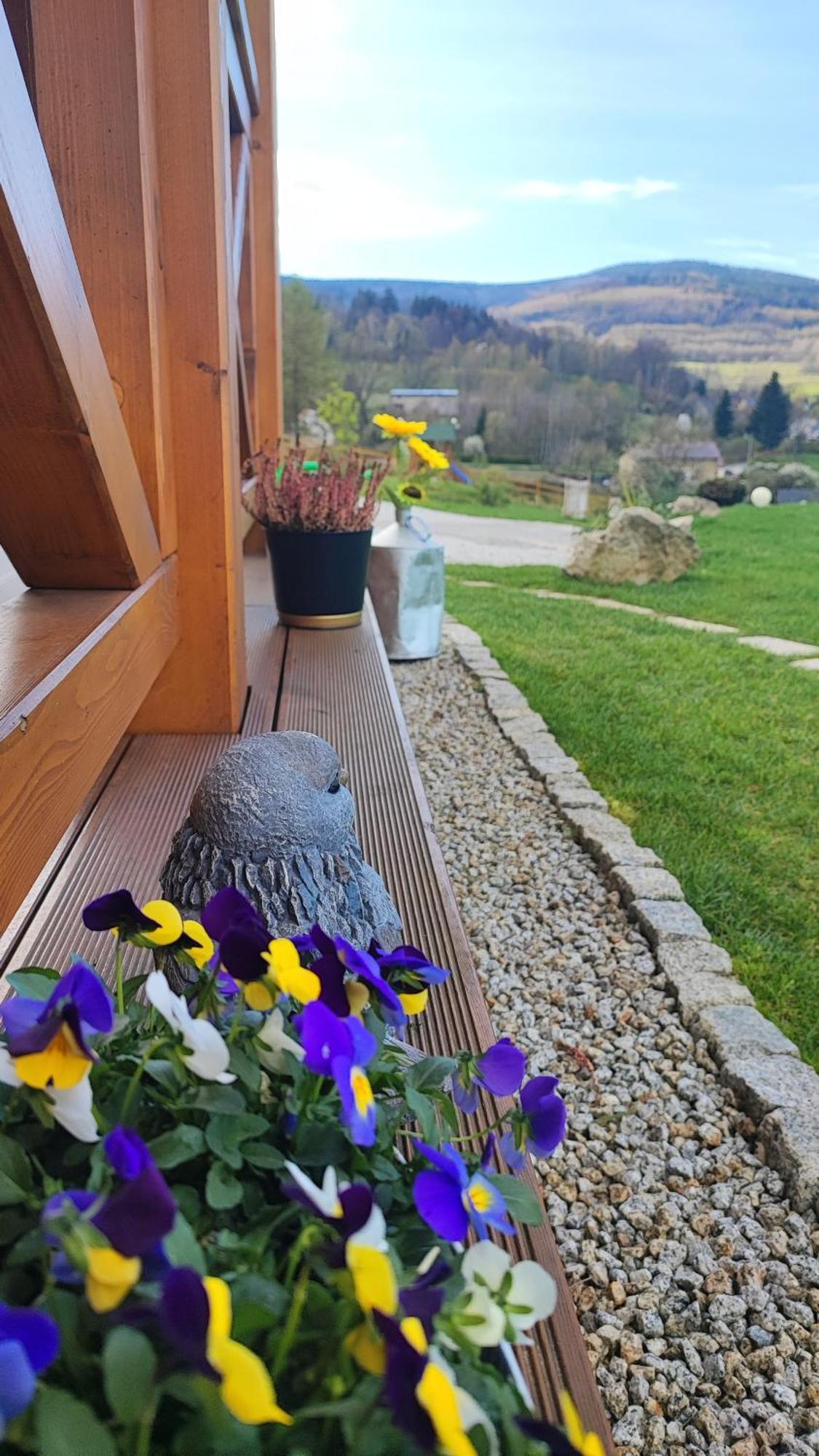 Domki Kolorowe Marciszow Esterno foto