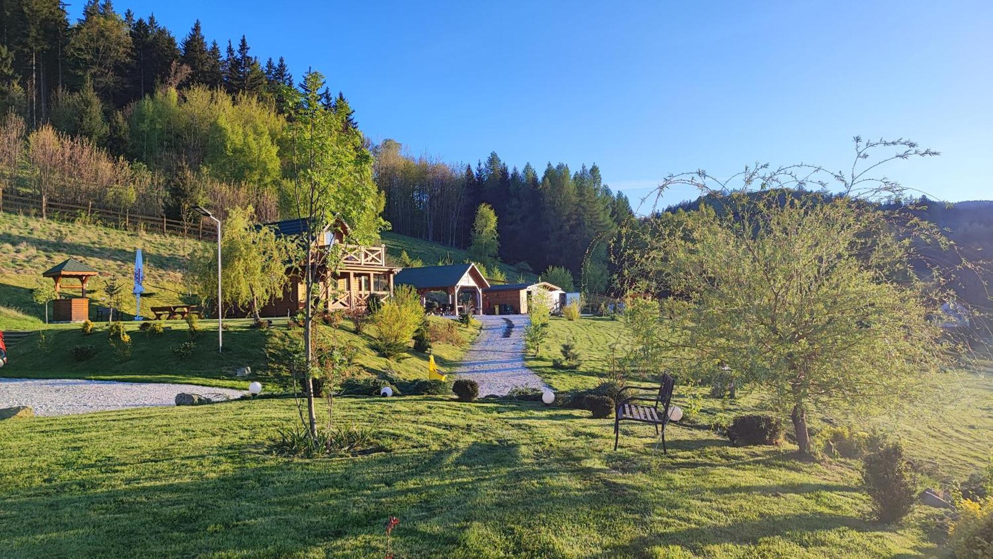 Domki Kolorowe Marciszow Esterno foto